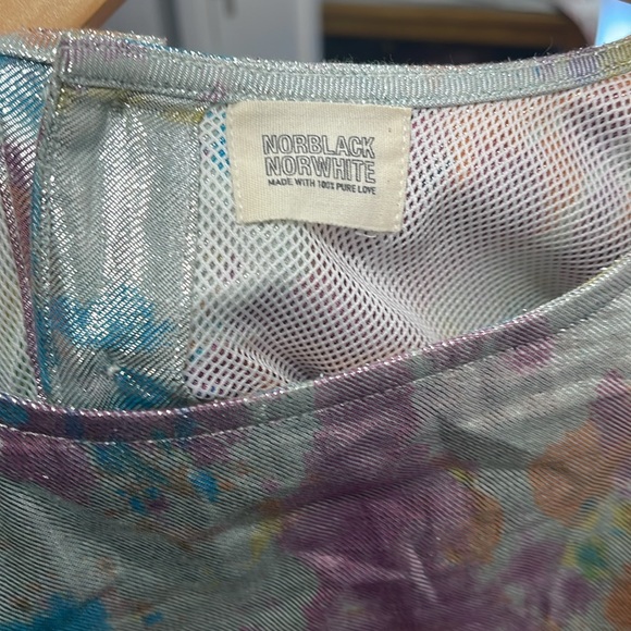 Rare NORBLACK NORWHITE Shimma Dover Dress - Picture 3 of 3